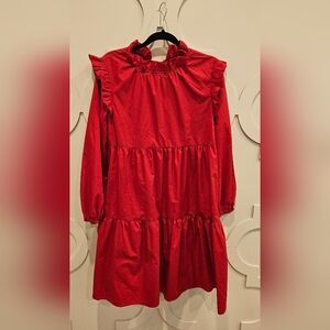 Shein Red Dress